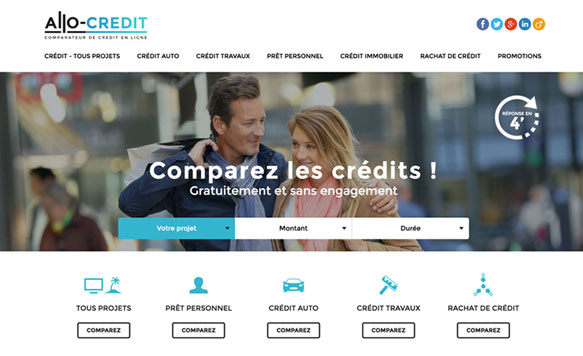 Allo-Credit [site responsive]