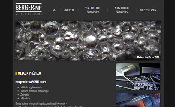 Berger MP [site responsive]