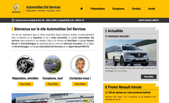 Renault Dol [site responsive]