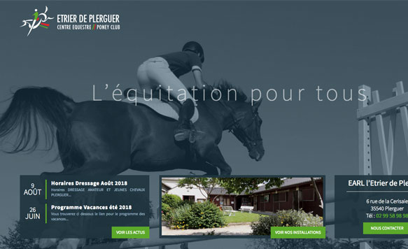 l'Etrier de Plerguer [site responsive]