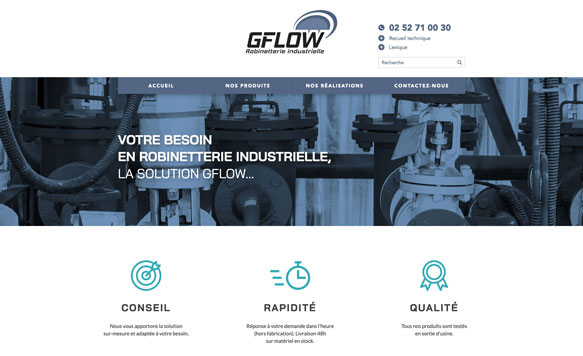 GFlow [site responsive]