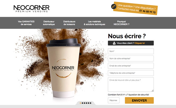 Neocorner [site responsive]